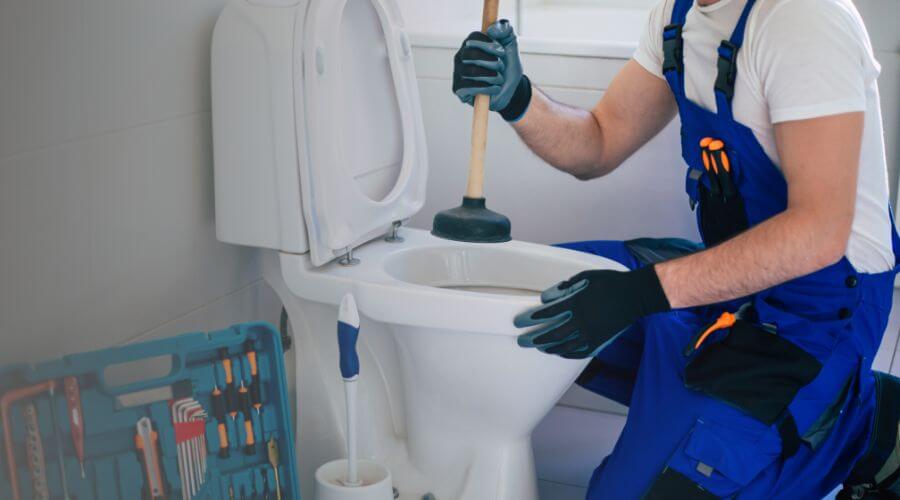 Professional sewer line repair services in Kiefer, OK
